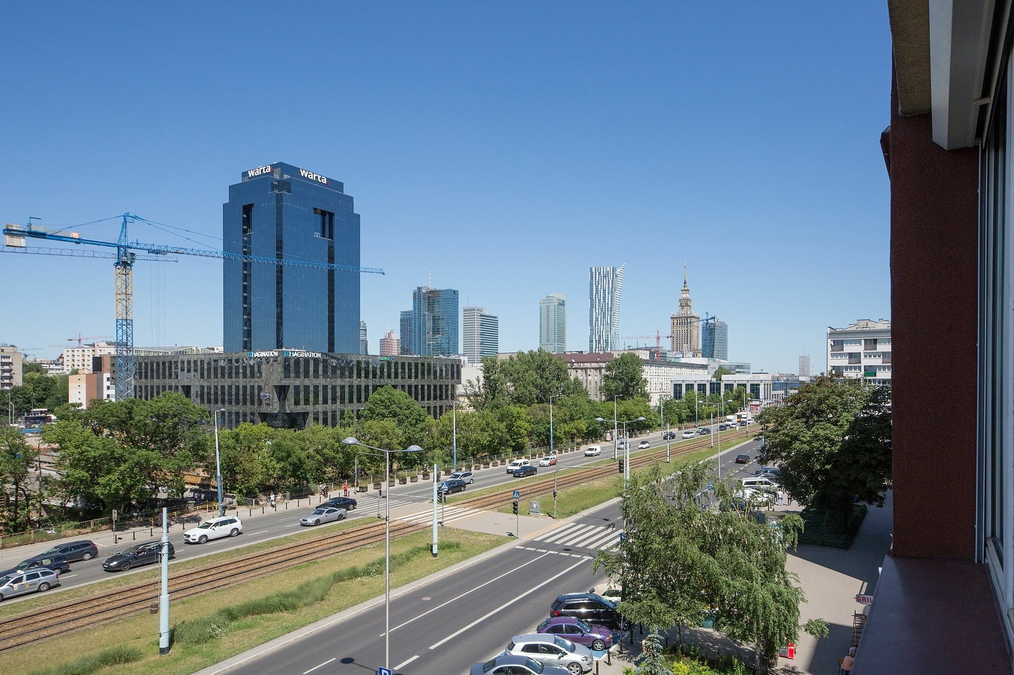 Shortstaypoland Aleje Jerozolimskie Varşovia Exterior foto