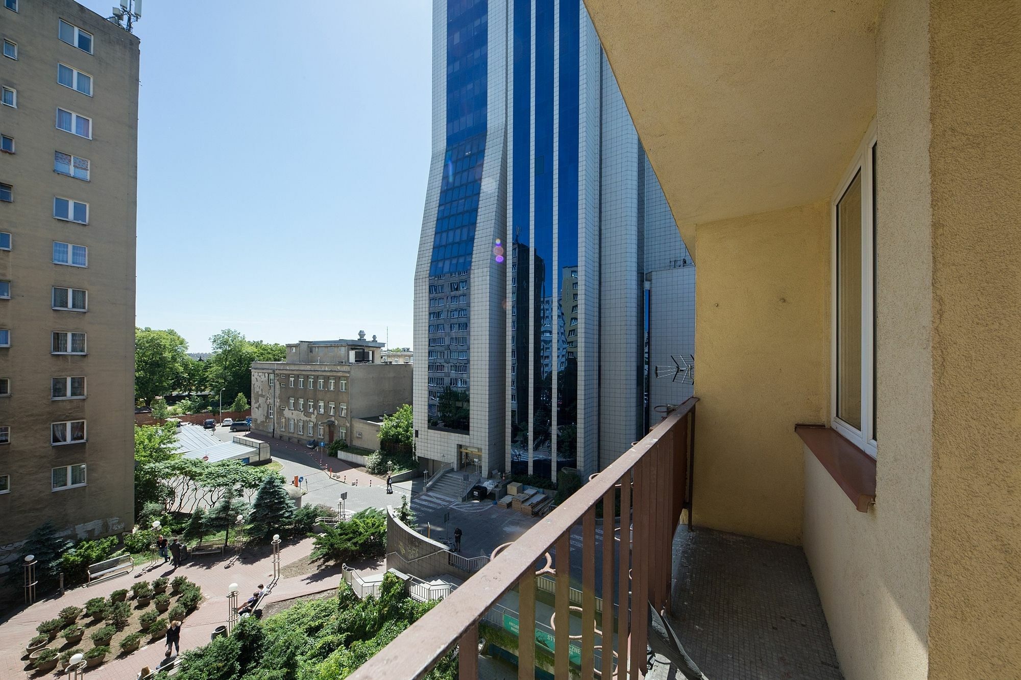 Shortstaypoland Aleje Jerozolimskie Varşovia Exterior foto